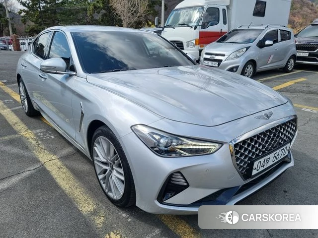 Genesis G70 id 3795953 из Кореи 10