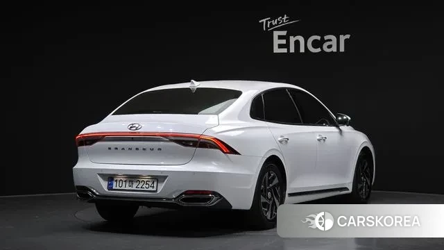 Hyundai The New Grandeur IG Hybrid id 3497701 из Кореи 12