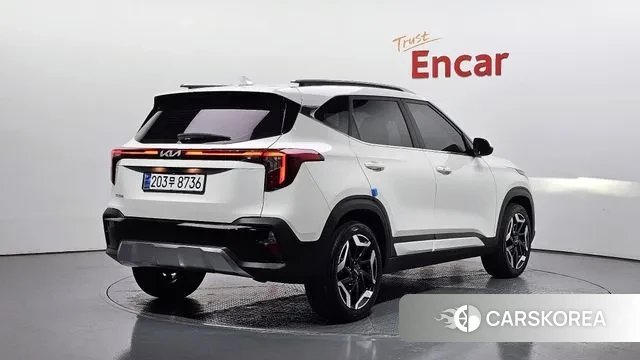 Kia The New Seltos id 3437066 из Кореи 12