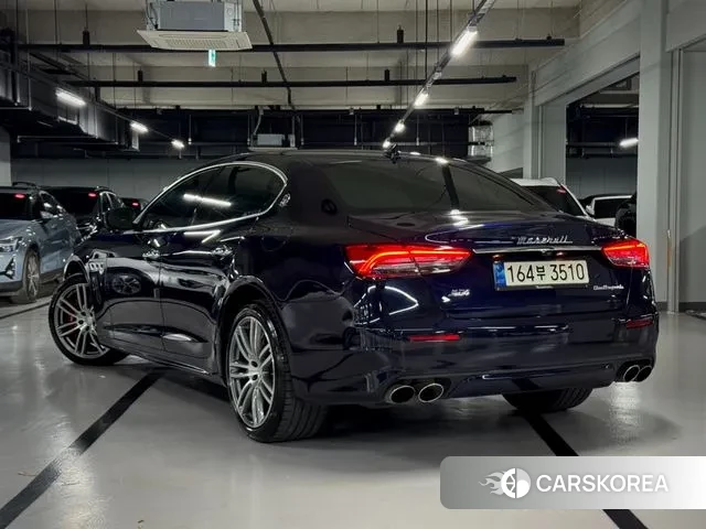 Maserati Quattroporte id 3451599 из Кореи 12