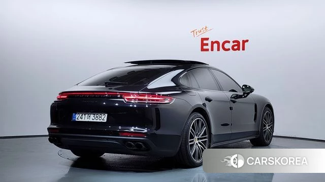 Porsche Panamera (971) id 3966552 из Кореи 12