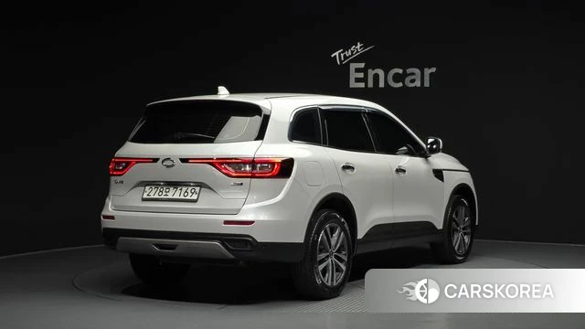 Renault Korea (Samsung) The New QM6 id 3866978 из Кореи 12