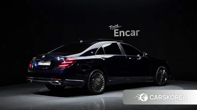 Mercedes-Benz S-Class W222 id 4689415 из Кореи 12