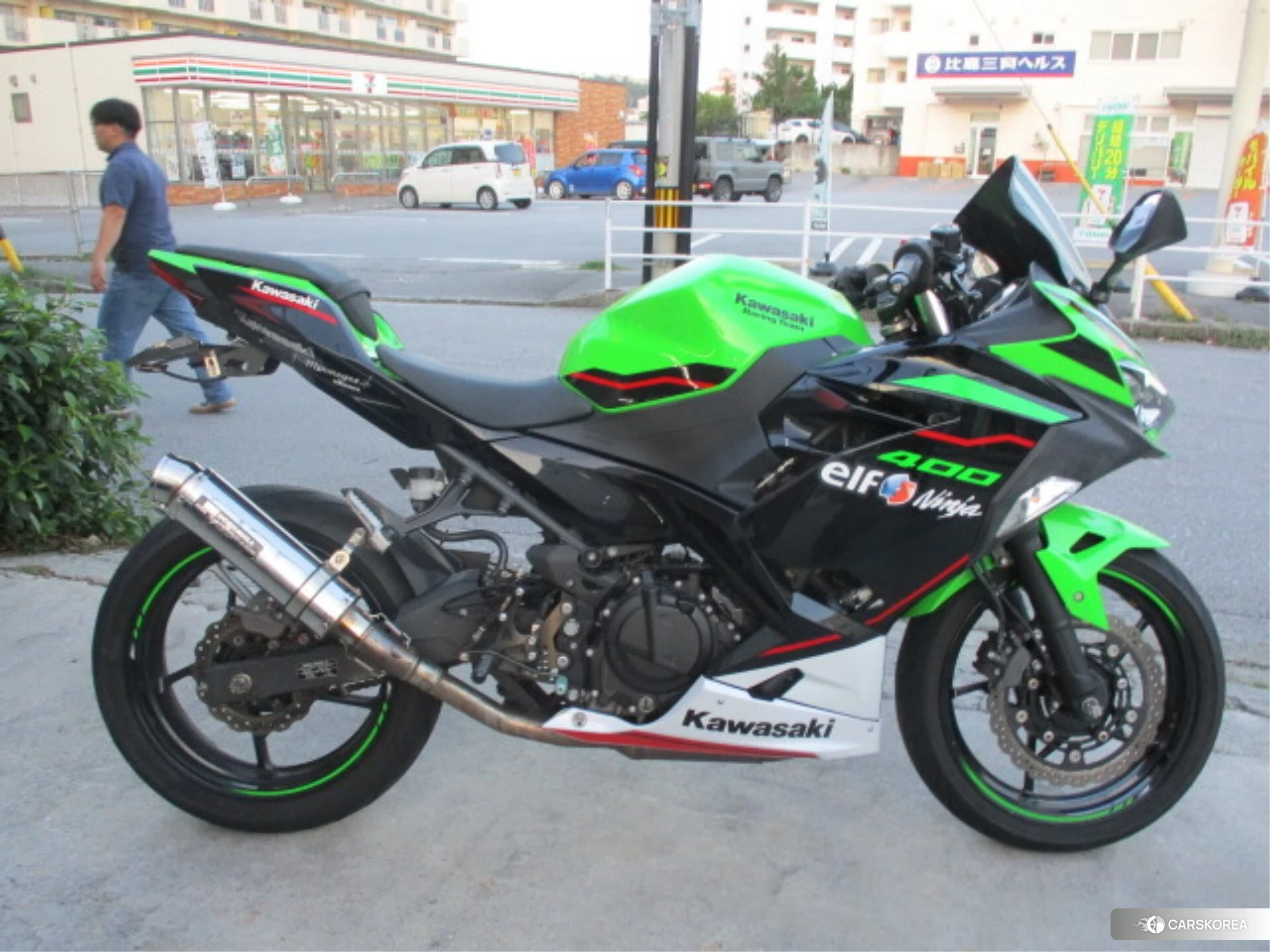 Kawasaki Ninja 400-2 id 3950376 из Японии 9