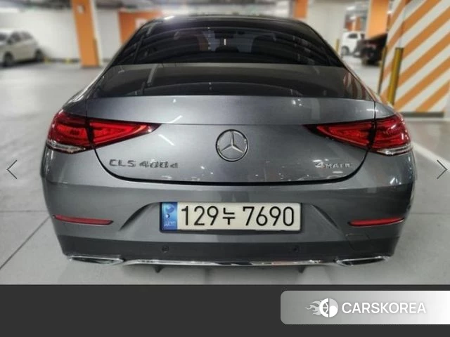 Mercedes-Benz CLS-Class C257 2018 Серый из Кореи, фото 2