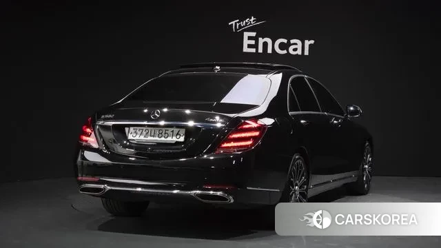 Mercedes-Benz S-Class W222 id 3402458 из Кореи 12