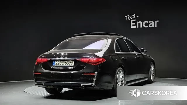 Mercedes-Benz S-Class W223 id 2959955 из Кореи 12