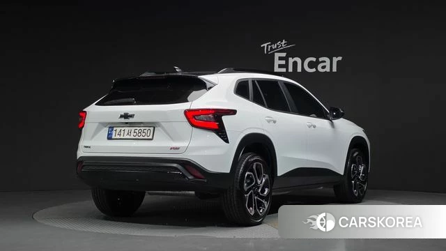 Chevrolet (GM Daewoo) Trax Crossover id 4893275 из Кореи 12