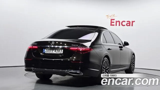 Mercedes-Benz S-Class W223 id 2711303 из Кореи 12