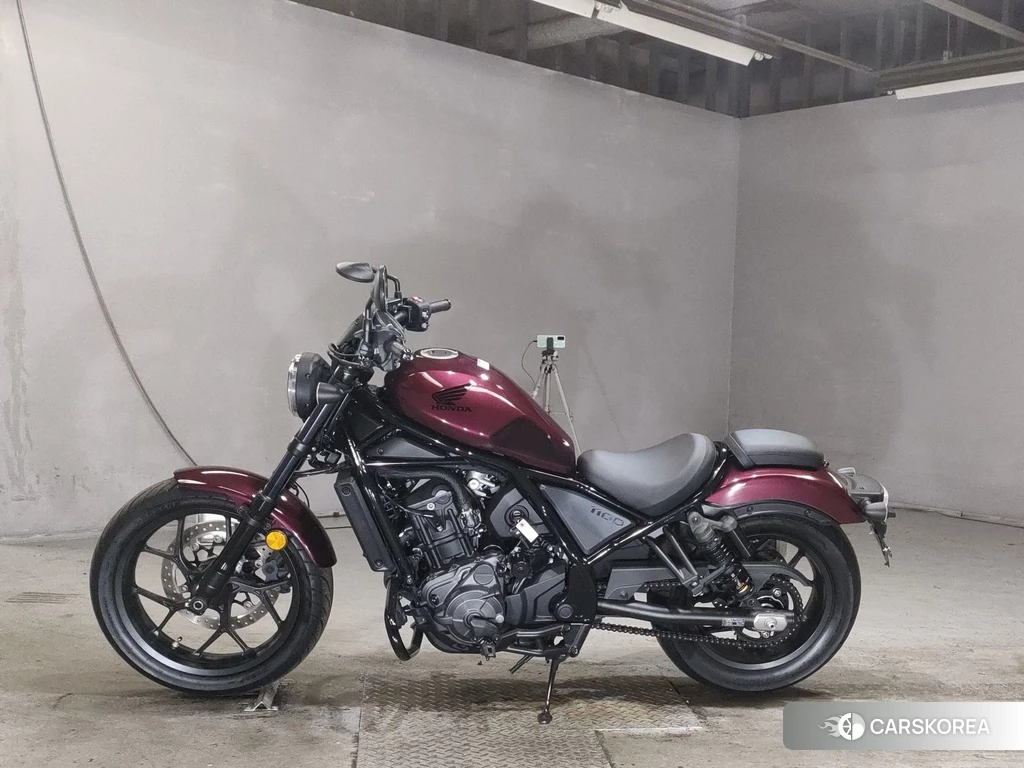 Проданный Honda REBEL 1100 DCT 2021 из Японии, фото 2