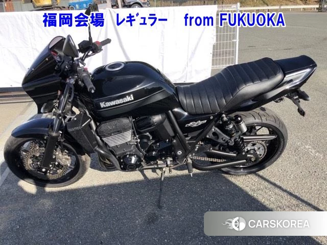 Проданный Kawasaki ZRX 1200 2014 из Японии