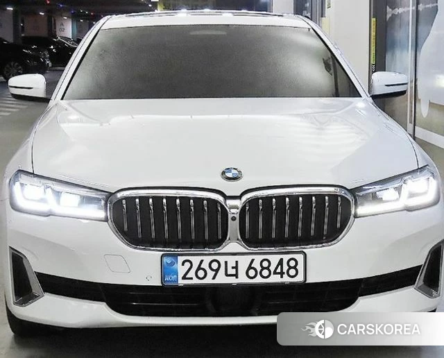 BMW 5 Series (G30) id 4396682 из Кореи 12
