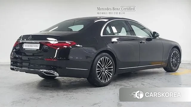 Mercedes-Benz S-Class W223 id 3638686 из Кореи 12