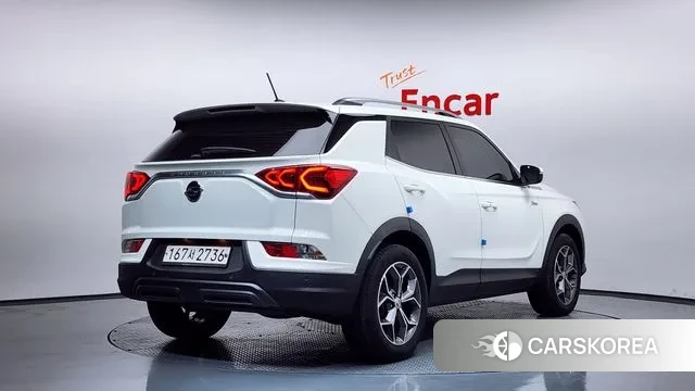 Ssangyong Beautiful Korando id 3764495 из Кореи 12