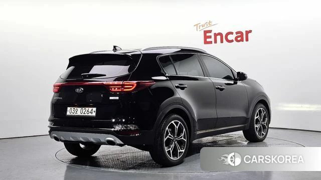 Kia Sportage The Bold id 4390274 из Кореи 12