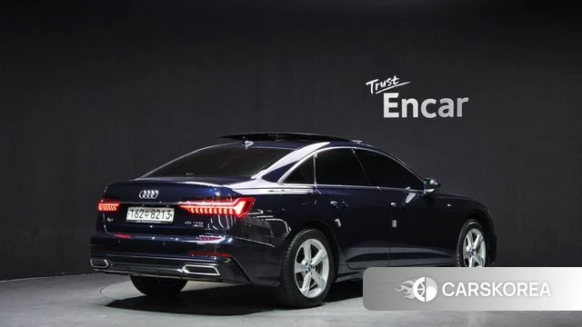 Audi A6 (C8) id 3834144 из Кореи 12