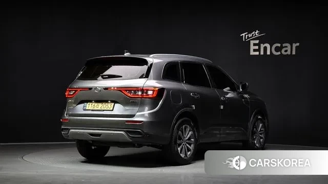 Renault Korea (Samsung) The New QM6 id 3702457 из Кореи 12