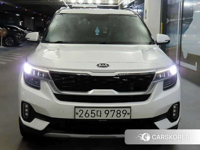 Kia Seltos id 4470558 из Кореи 12