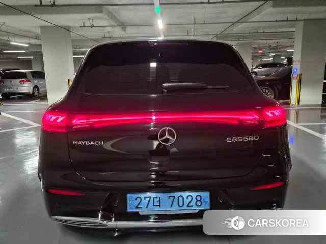 Mercedes-Benz EQS SUV X296 2024 Черный из Кореи, фото 2