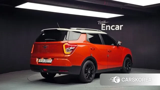 Ssangyong Tivoli Air id 3226762 из Кореи 12