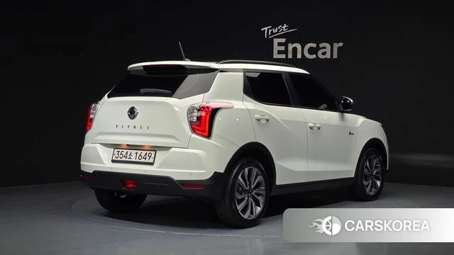 Ssangyong Berry New Tivoli id 4717435 из Кореи 12