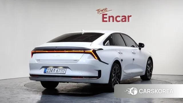 Kia The New K8 Hybrid id 3664041 из Кореи 12