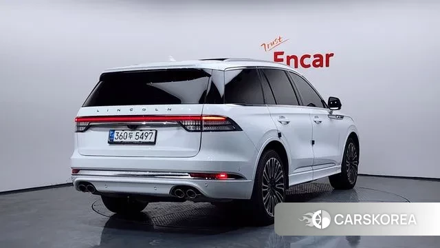 Lincoln Aviator 2nd generation id 3498762 из Кореи 12