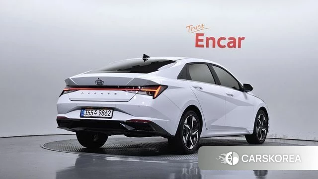 Hyundai Avante (CN7) id 4758158 из Кореи 12