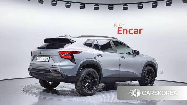 Chevrolet (GM Daewoo) Trax Crossover id 4540246 из Кореи 12