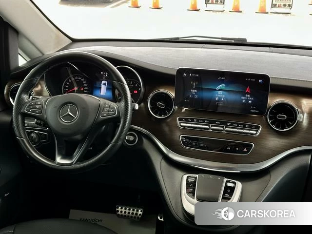 Mercedes-Benz V-class 2021 Черный из Китая, фото 5