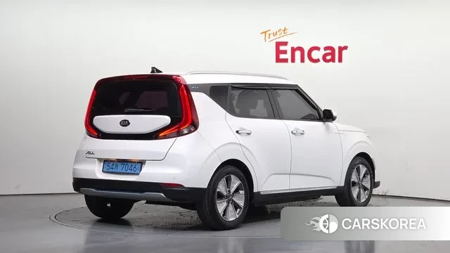 Kia Soul Booster EV id 3504711 из Кореи 12