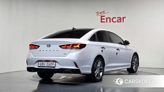Hyundai Sonata New Rise id 4477412 из Кореи 12