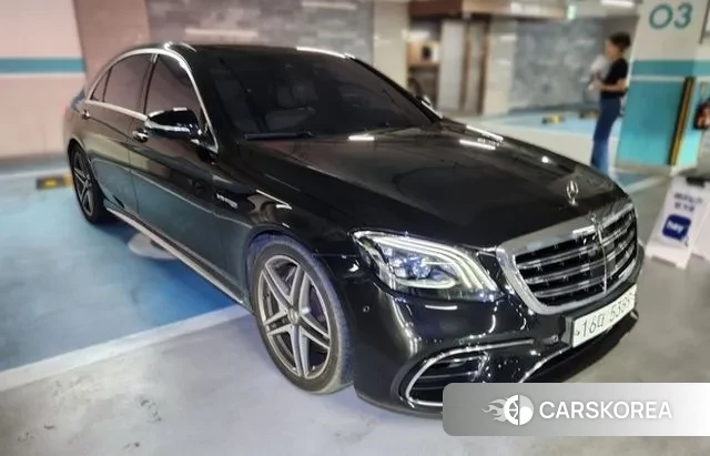 Mercedes-Benz S-Class W222 2018 Черный из Кореи, фото 2