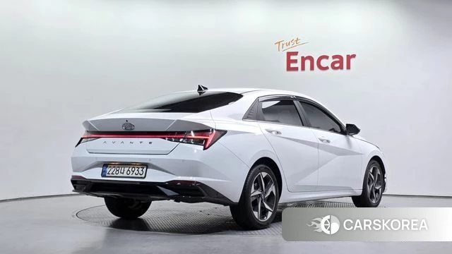 Hyundai Avante (CN7) id 4656450 из Кореи 12