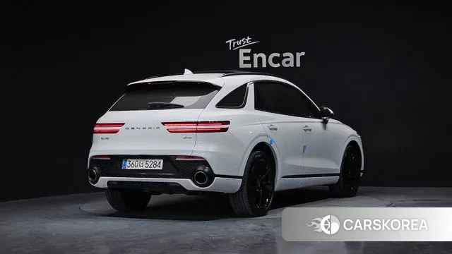 Genesis GV70 id 3347550 из Кореи 12