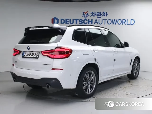 BMW X3 (G01) id 3032772 из Кореи 12