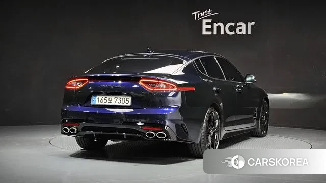 Kia Stinger id 3541606 из Кореи 12