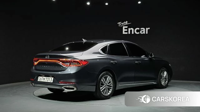 Hyundai Grandeur IG id 4345408 из Кореи 12