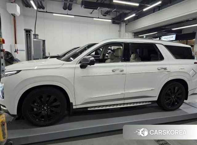 Hyundai Palisade 2022 Белый из Кореи, фото 5