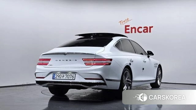 Genesis G80 (RG3) id 4516402 из Кореи 12