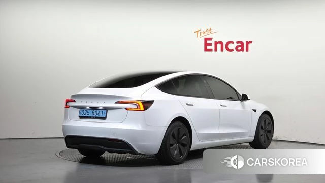 Tesla Model 3 id 4691554 из Кореи 12