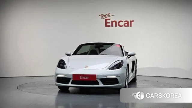 Porsche 718 Boxster id 3386348 из Кореи 12