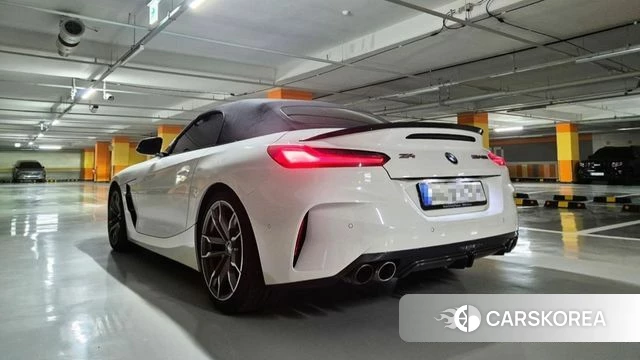 BMW Z4 (G29) 2021 Белый из Кореи, фото 2