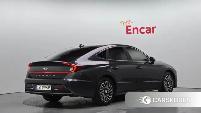 Hyundai Sonata Hybrid (DN8) id 3529916 из Кореи 12