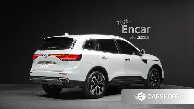 Renault Korea (Samsung) The New QM6 id 3561184 из Кореи 12