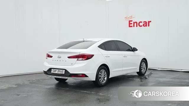 Hyundai The New Avante AD id 3682302 из Кореи 12