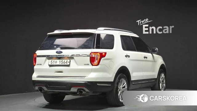 Ford Explorer id 4294687 из Кореи 12