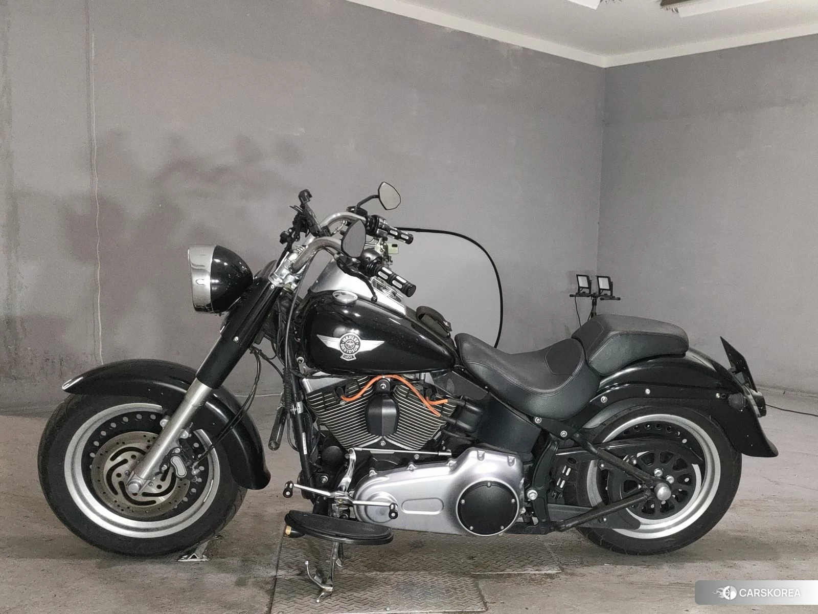 Harley-Davidson Softail Fat Boy Lo FLSTFB1580 2011 из Японии