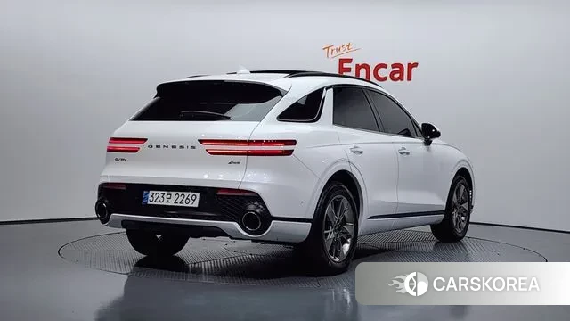 Genesis GV70 id 3359647 из Кореи 12