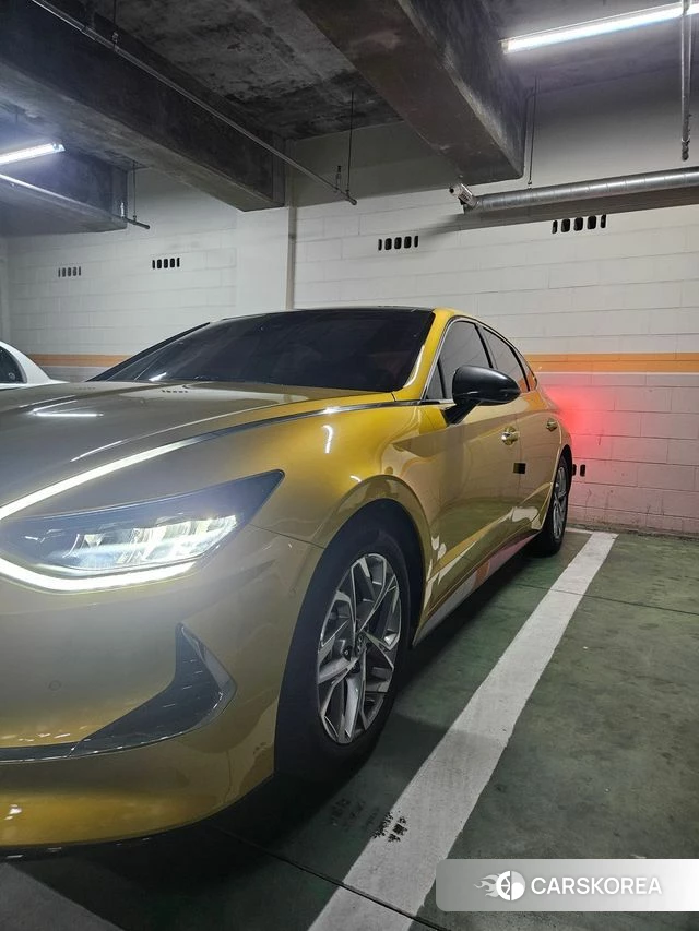 Hyundai Sonata (DN8) id 4748611 из Кореи 10